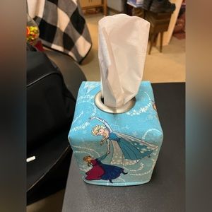 Handmade Reversible Tissue Box Cover (Cube Style)